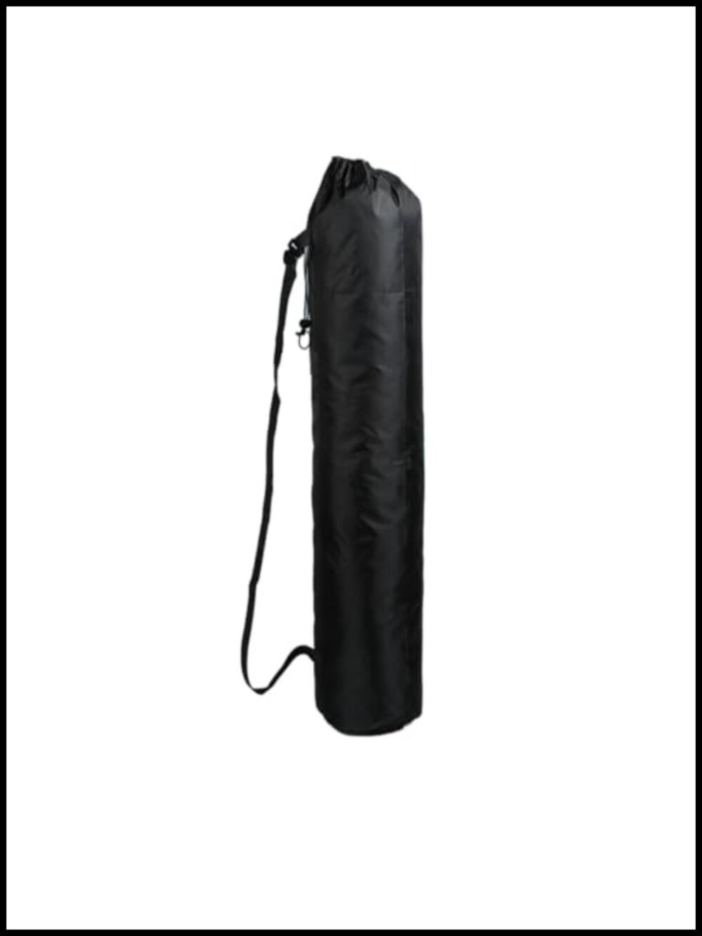 Dacron Yoga Mat Bag Adjustable Strap Gym Carrier